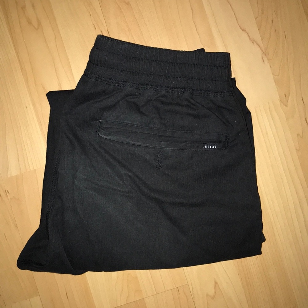 Helas classico sport pant black twill jogger